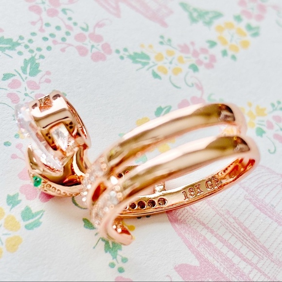 Serpent of Temptation Austrian Crystal Wrap Ring - Picture 6 of 8